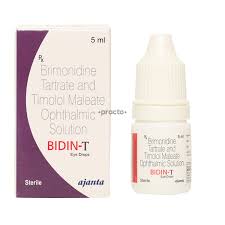 Bidin T Eye Drops