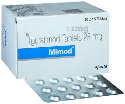 Mimod 25mg Tab
