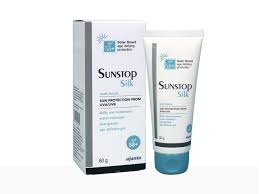 Sunstop Silk Cream