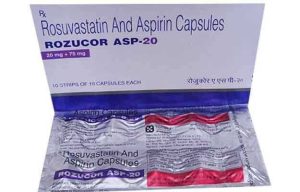 Rozucor Asp 20 Cap