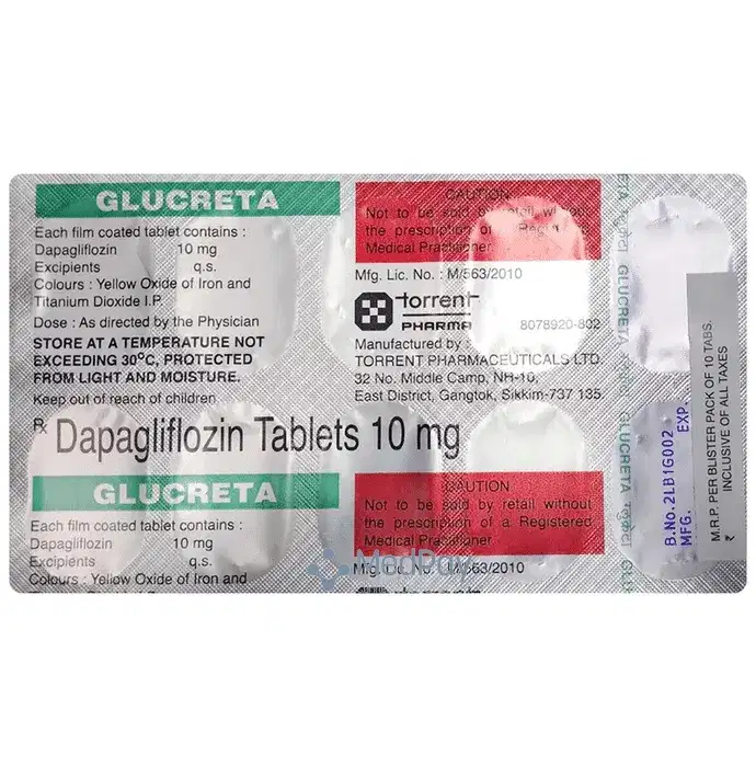 Glucreta -5 Tab