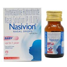 Nasivion 0.01% Drop (Baby)