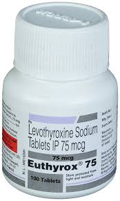 Euthyrox-75 Tab