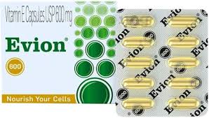 Evion 600mg Cap