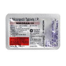 Nikoran 10mg Tab