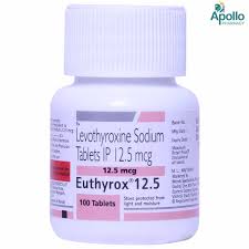 Euthyrox 12.5 Tab