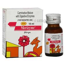 Merizyme Drops
