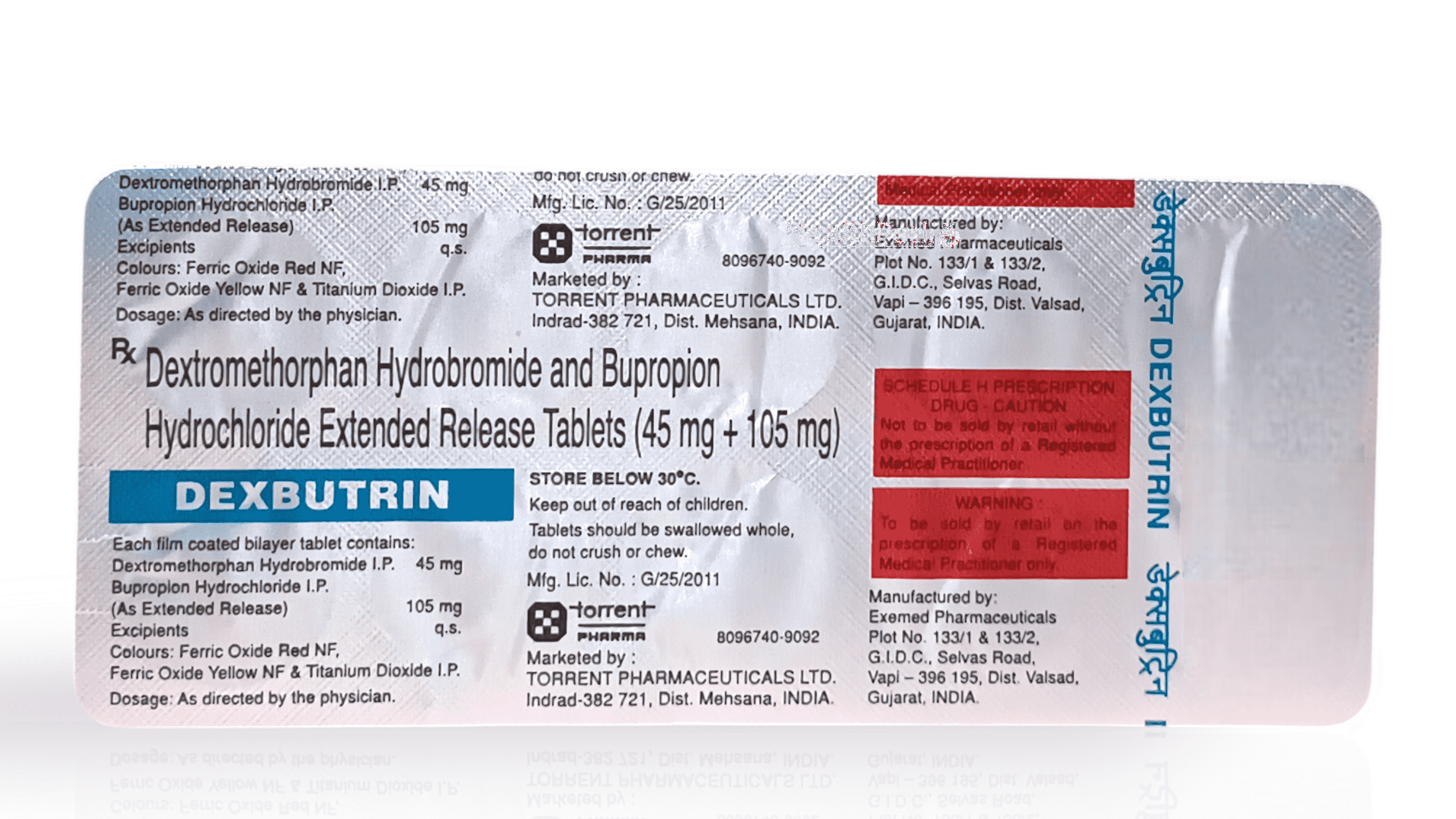Dexbutrin Tabs