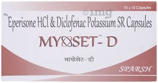 Myoset D Caps