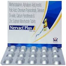 Nervact Plus Tab
