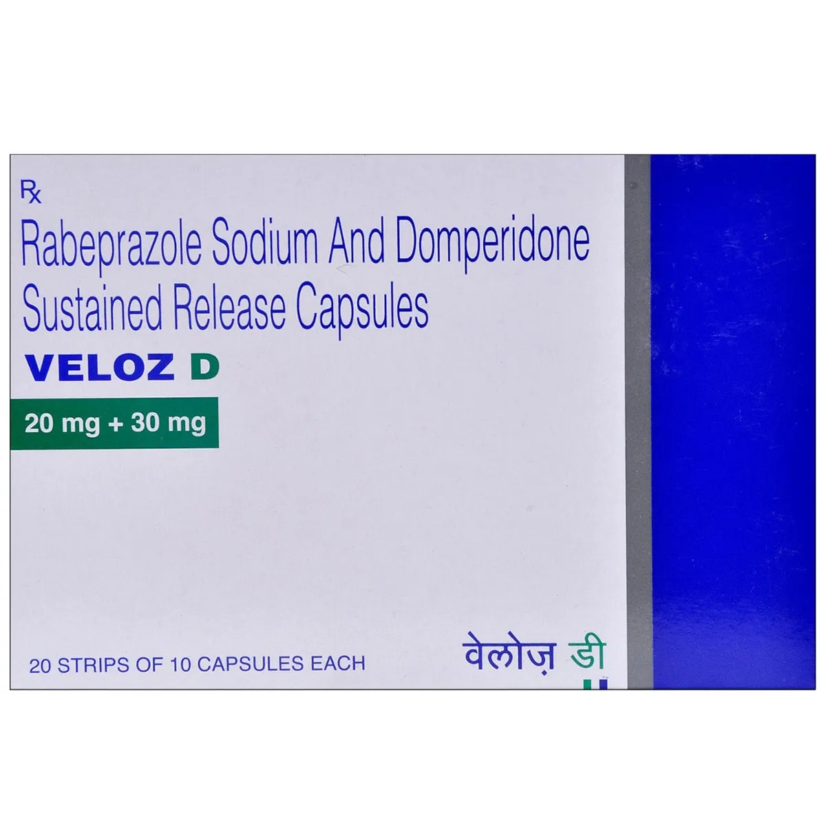 Veloz D Cap
