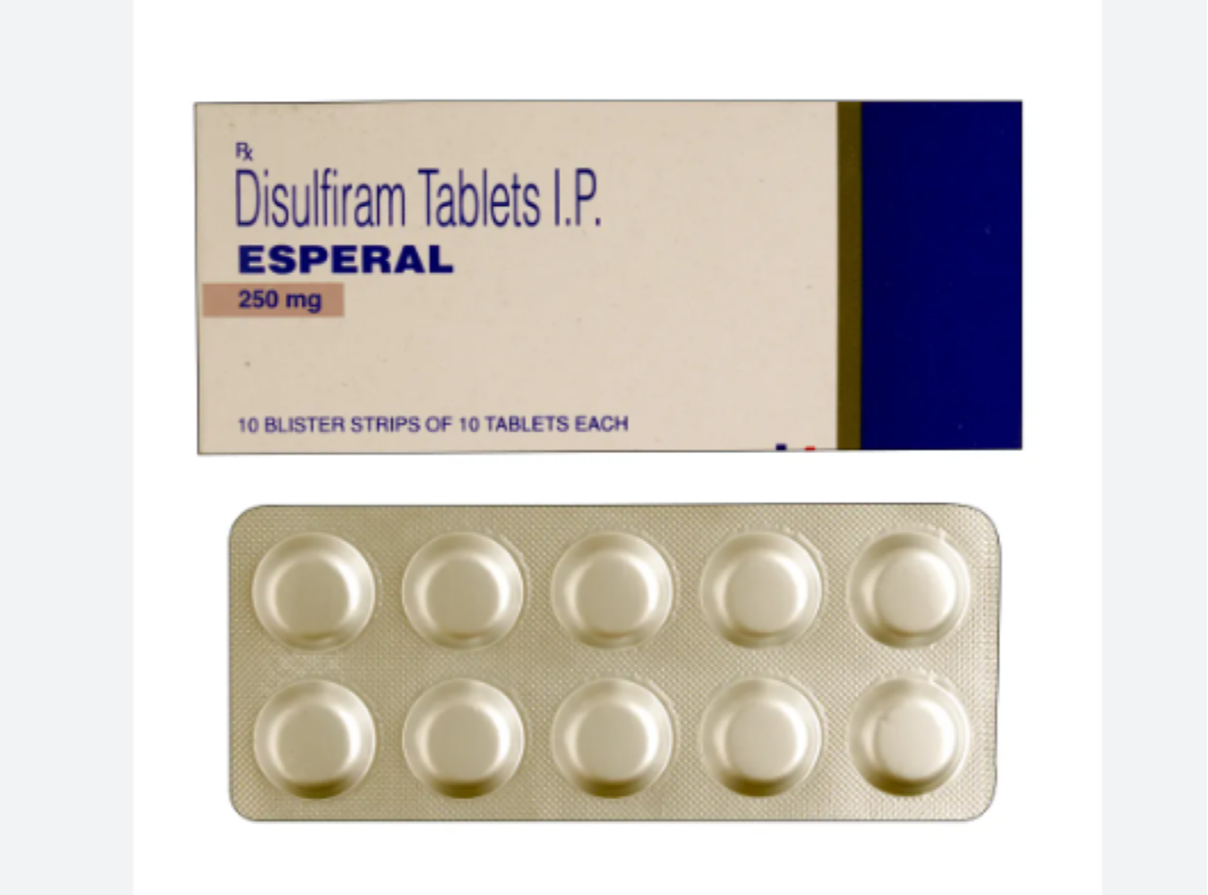 Esperal 250 Tab