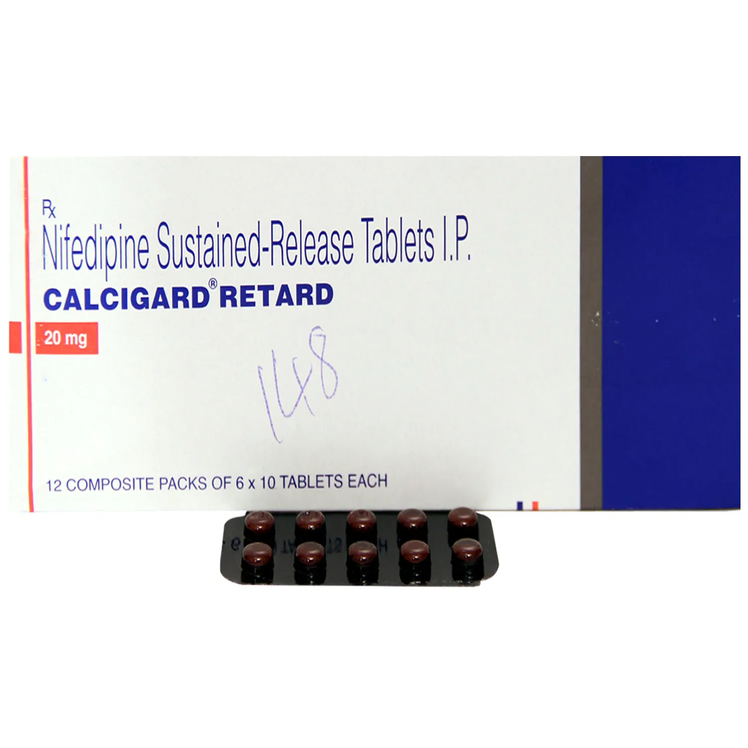 Calcigard Rt 20mg Tab*