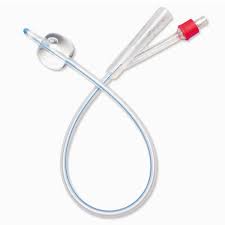 Foleys 18 Silicone Cath