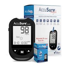 Accusure Glucometer Simple