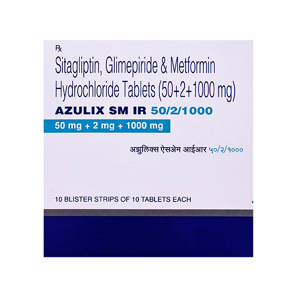 Azulix Sm Ir 50/2/500 Tabs 10s