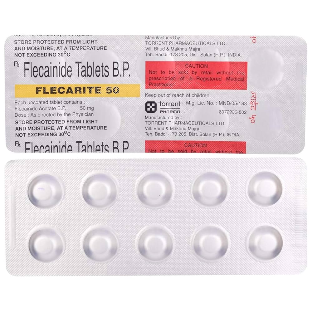 Flecarite-50 Tab