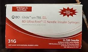 Bd Insulin U-100 Icc