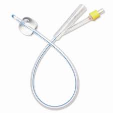 Foleys Silicone Cather 20