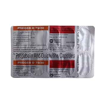Pregeb D 75/30 Cap