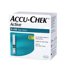Accuchek Active 100s Strips