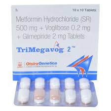 Trimegavog-2mg Tab