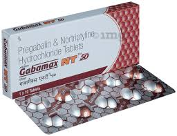 Gabamax-nt 50mg Tabs