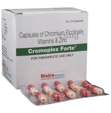 Cromoplex Forte Cap