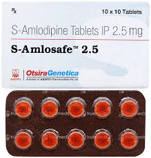 S-amlosafe 2.5 Tab