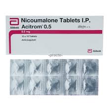 Acitrom 0.5 Tab