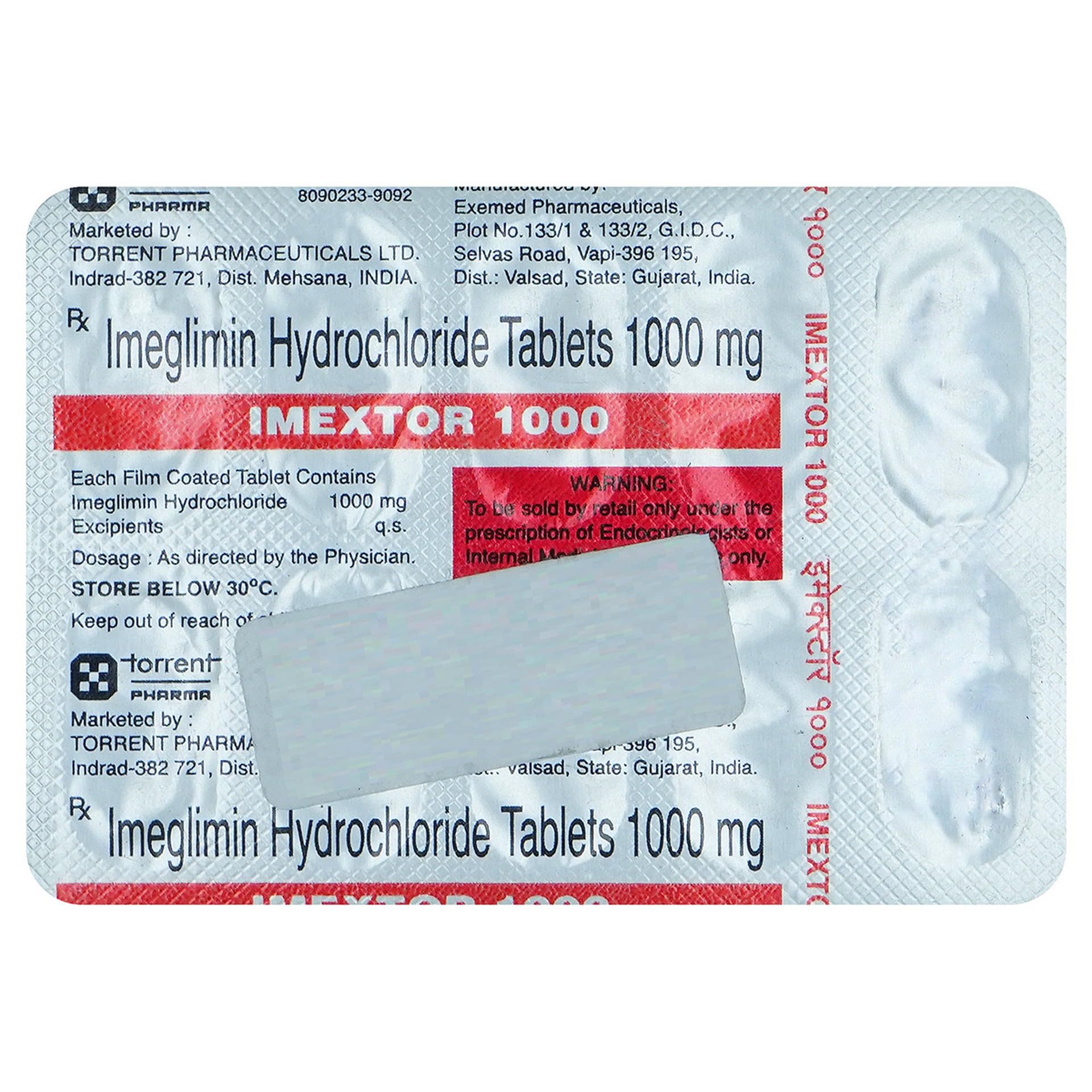 Imextor 1000 Tab