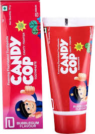 Candycop Toothpaste