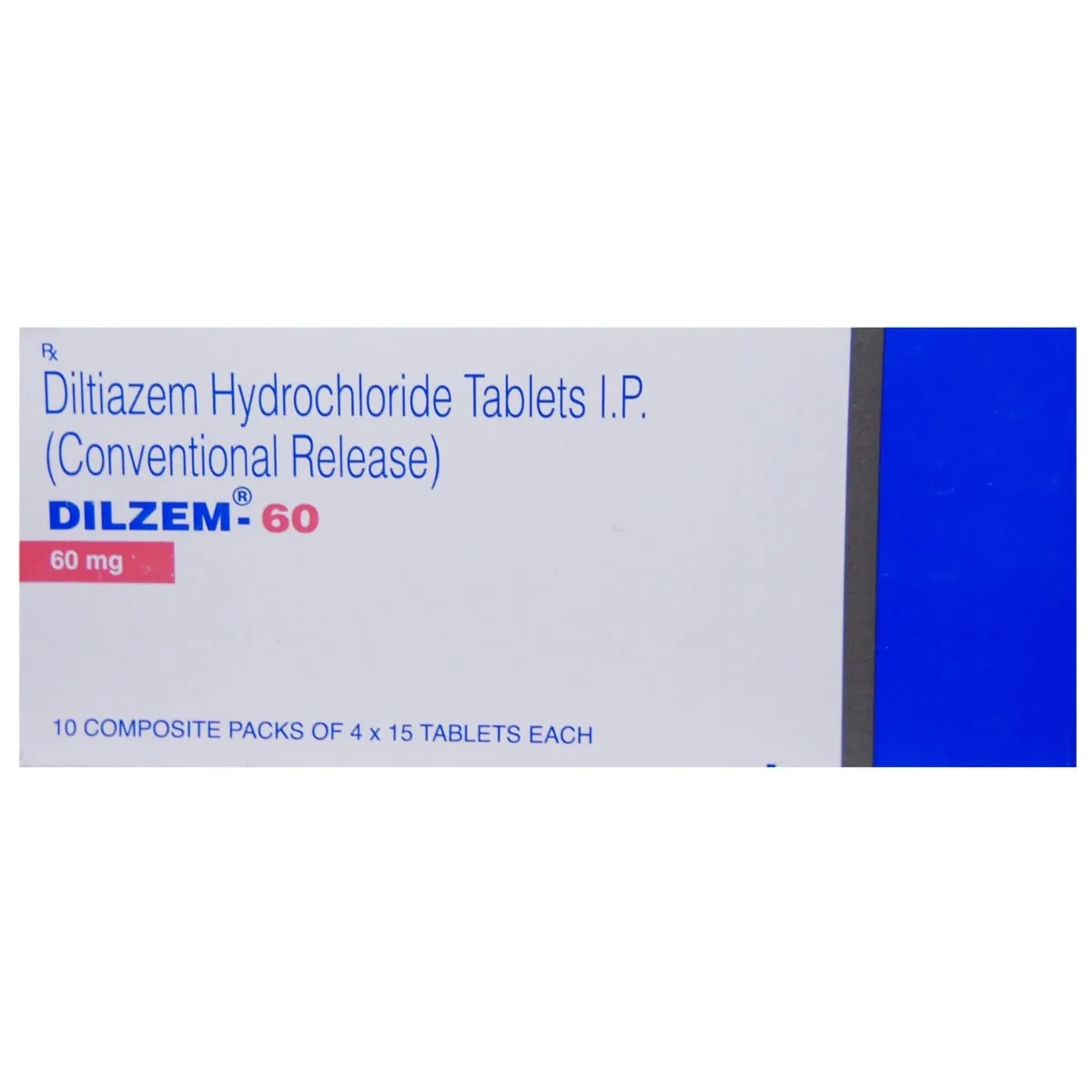 Dilzem 60mg Tabs