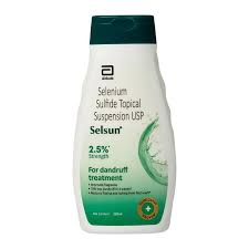 Selsun Shampoo 120ml