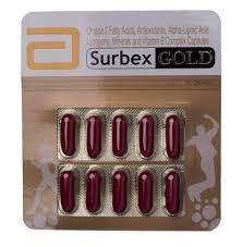 Surbex Gold Cap