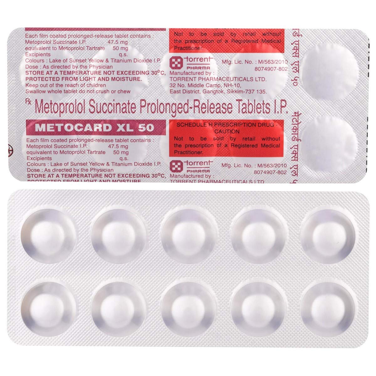 Metocard Xl 50 Tab*