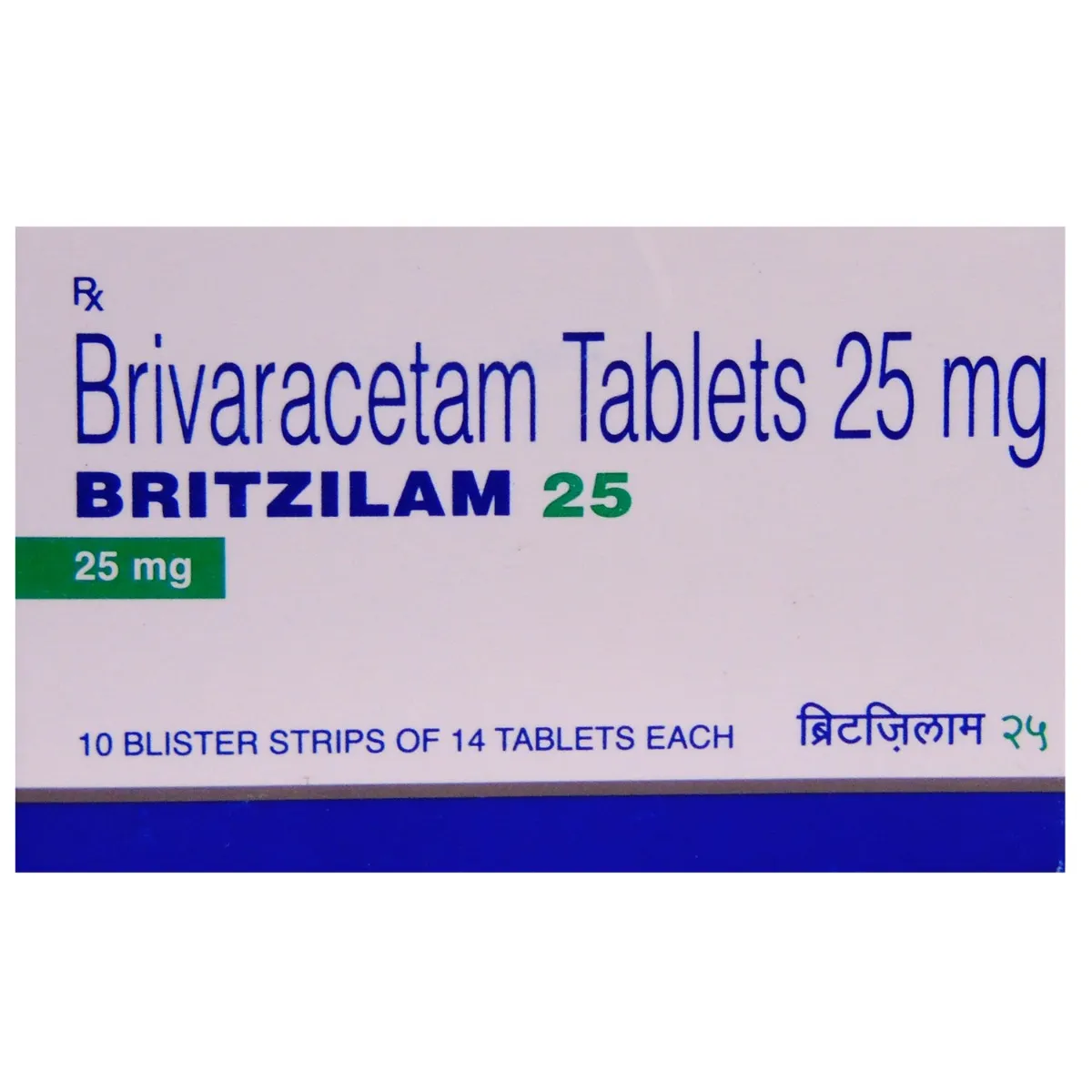 Britzilam-25 Tab