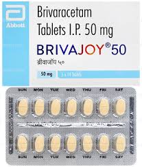Brivajoy 50mg Tab