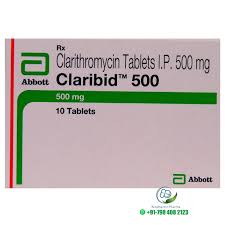 Claribid-500mg Tab