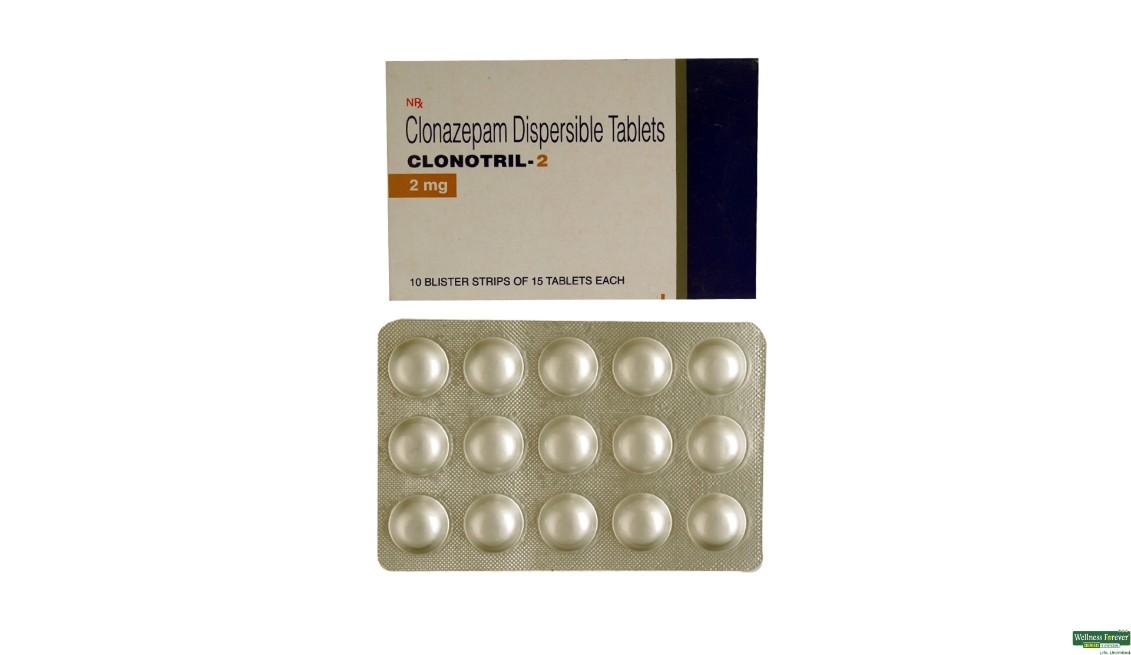 Clonotril 2mg Tab