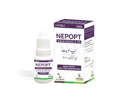 Nepopt Od Eye Drop