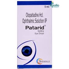 Patarid Eye Drop