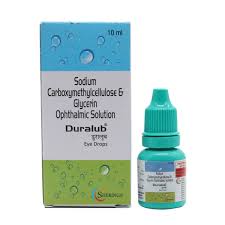 Duralub Eye Drop