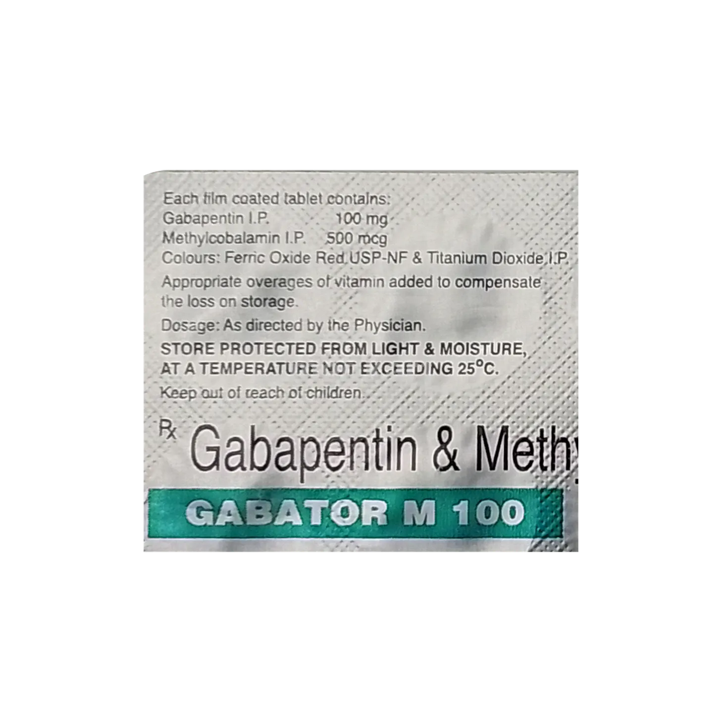 Gabator M 100 Tab