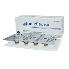 Sitormet 50/500mg Tabs