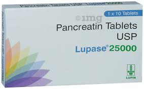 Lupase 25k Tab