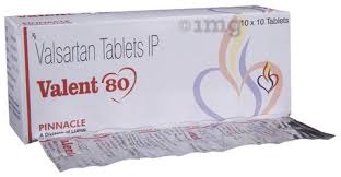 Valent 80mg Tab