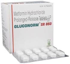 Gluconorm Sr 850 Tab