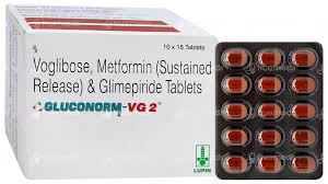 Gluconorm-vg2 Tab