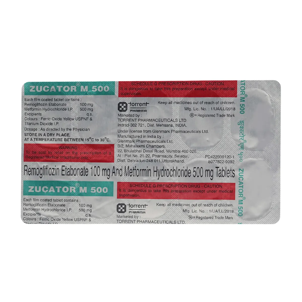 Zucator M 500 Tab